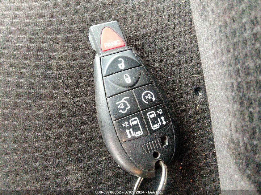 2014 Dodge Grand Caravan Sxt VIN: 2C4RDGCG3ER118781 Lot: 39785852