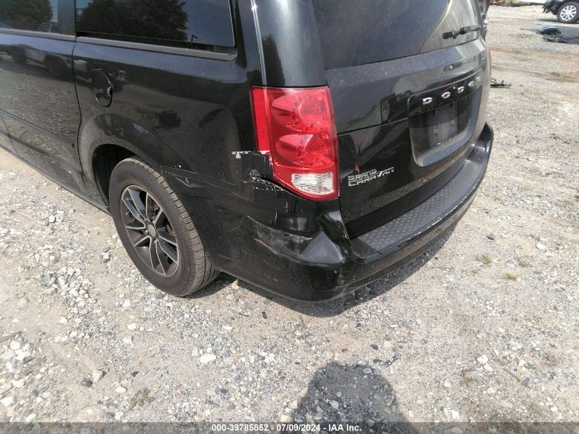 2014 Dodge Grand Caravan Sxt VIN: 2C4RDGCG3ER118781 Lot: 39785852