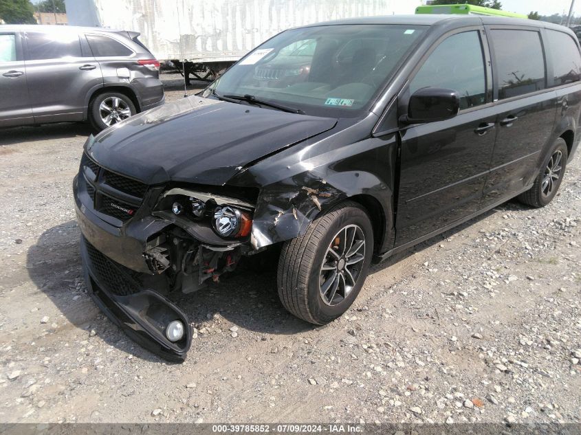 2014 Dodge Grand Caravan Sxt VIN: 2C4RDGCG3ER118781 Lot: 39785852