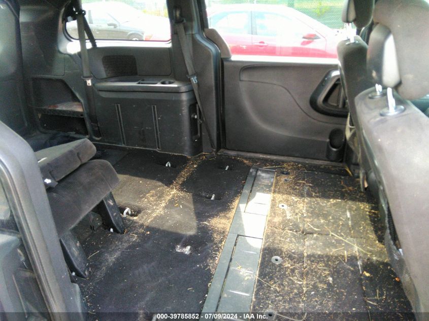 2014 Dodge Grand Caravan Sxt VIN: 2C4RDGCG3ER118781 Lot: 39785852