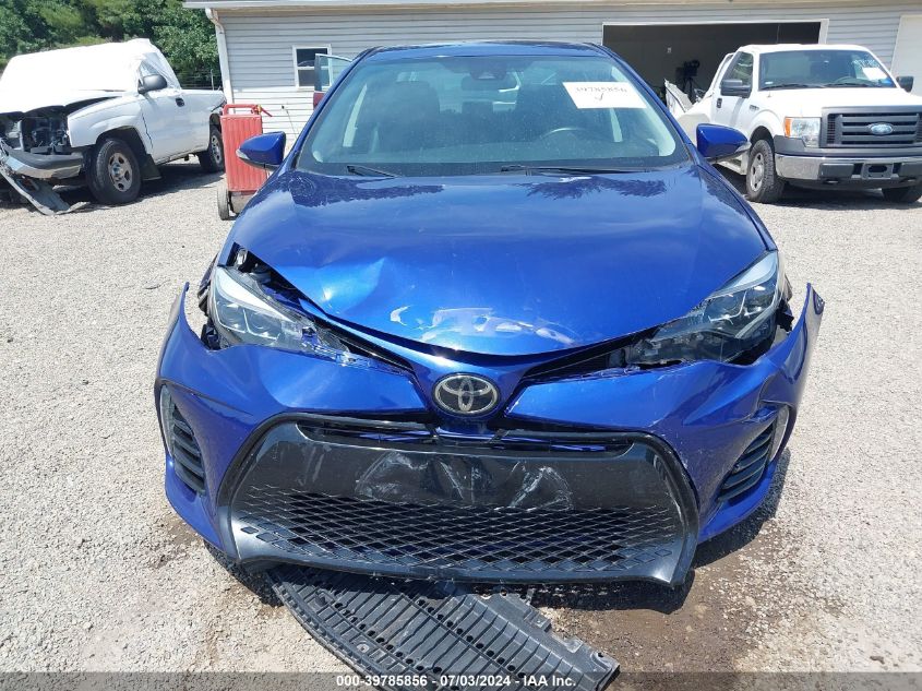 2017 TOYOTA COROLLA SE - 2T1BURHE7HC769081