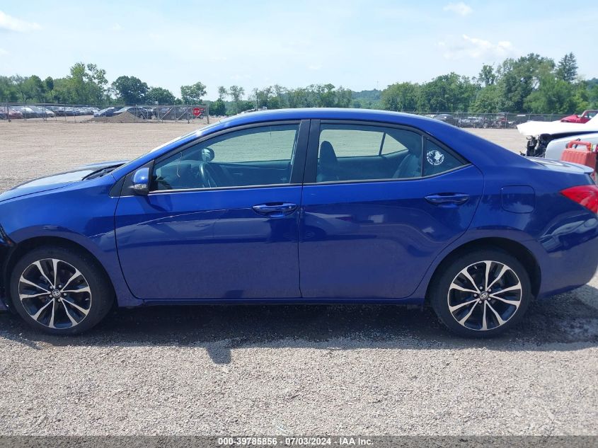 2017 Toyota Corolla Se VIN: 2T1BURHE7HC769081 Lot: 39785856