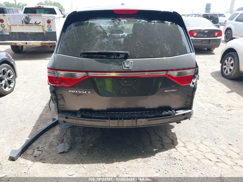 2012 Honda Odyssey Touring/Touring Elite VIN: 5FNRL5H98CB001658 Lot: 39785857