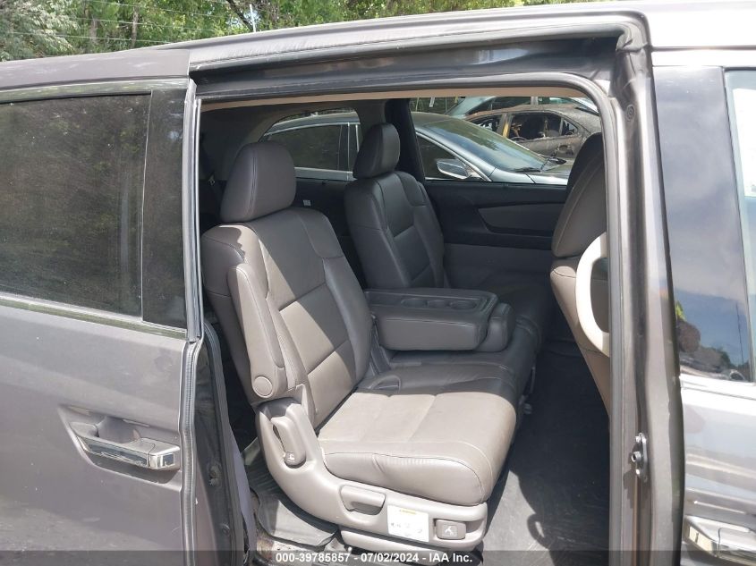 2012 Honda Odyssey Touring/Touring Elite VIN: 5FNRL5H98CB001658 Lot: 39785857