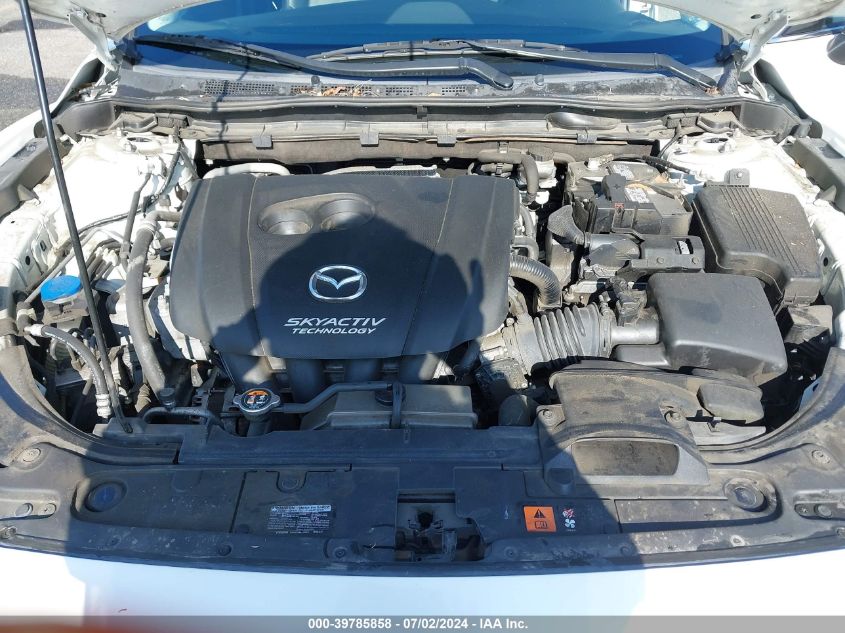 2015 Mazda Mazda6 I Touring VIN: JM1GJ1V55F1197630 Lot: 39785858