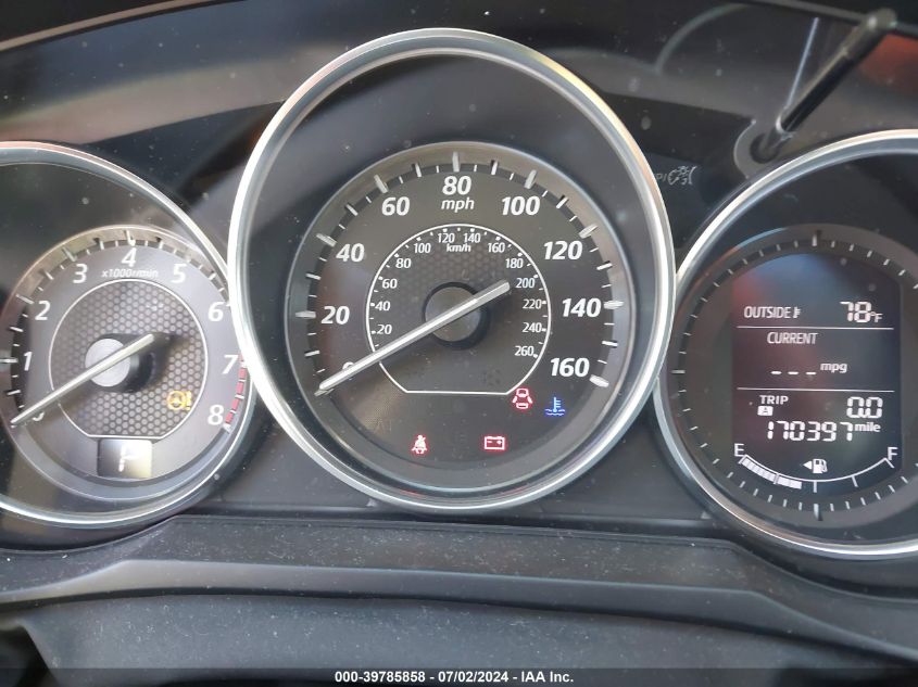 2015 Mazda Mazda6 I Touring VIN: JM1GJ1V55F1197630 Lot: 39785858