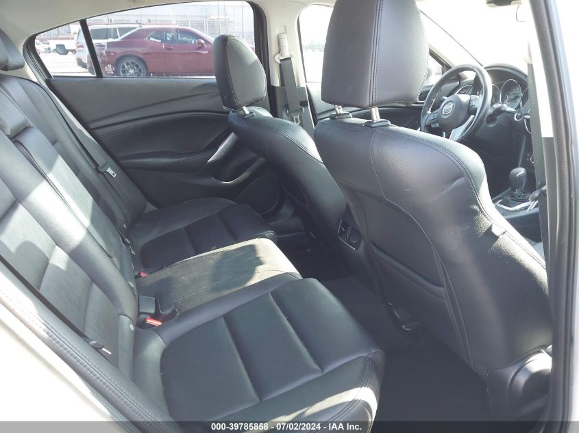 2015 Mazda Mazda6 I Touring VIN: JM1GJ1V55F1197630 Lot: 39785858