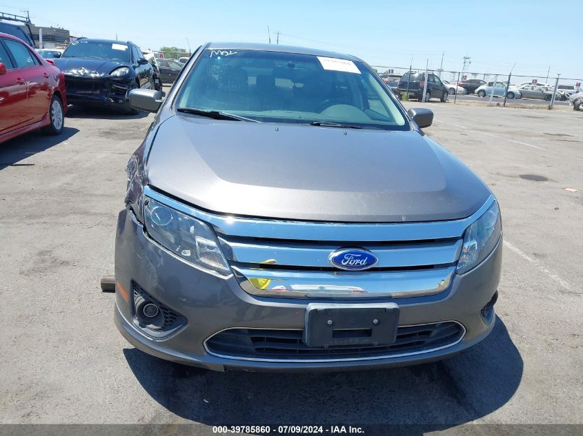 2011 Ford Fusion Se VIN: 3FAHP0HA9BR292543 Lot: 39785860