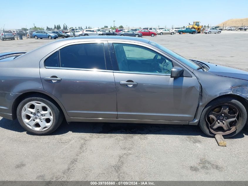 2011 Ford Fusion Se VIN: 3FAHP0HA9BR292543 Lot: 39785860