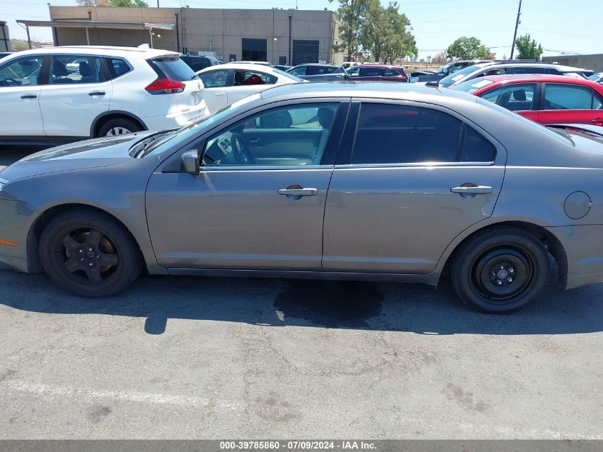 2011 Ford Fusion Se VIN: 3FAHP0HA9BR292543 Lot: 39785860