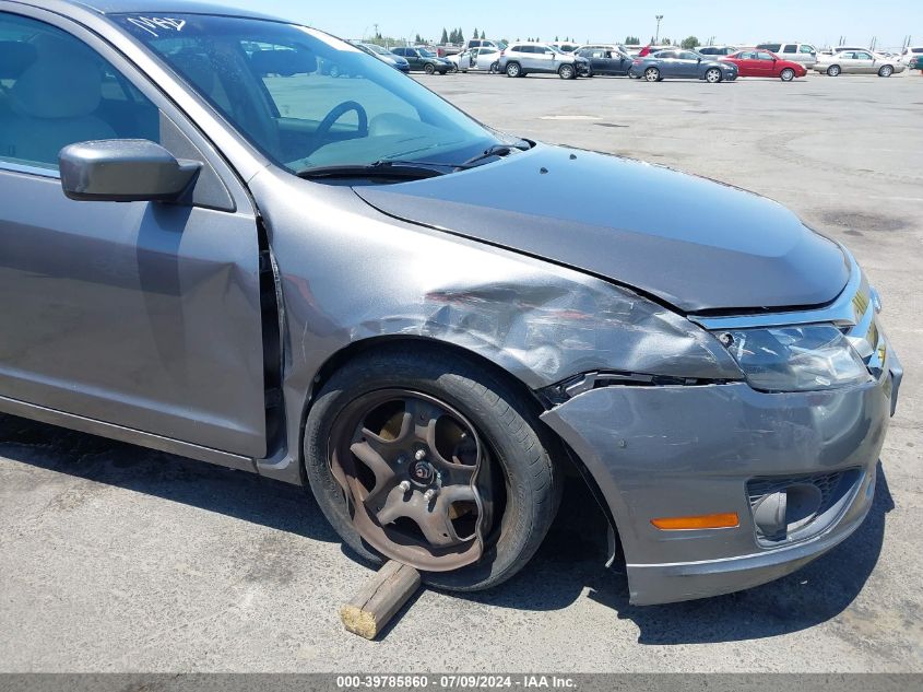 2011 Ford Fusion Se VIN: 3FAHP0HA9BR292543 Lot: 39785860