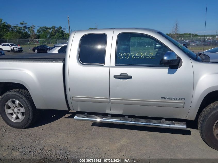 1GTR2VE38BZ117132 2011 GMC Sierra 1500 K1500 Sle