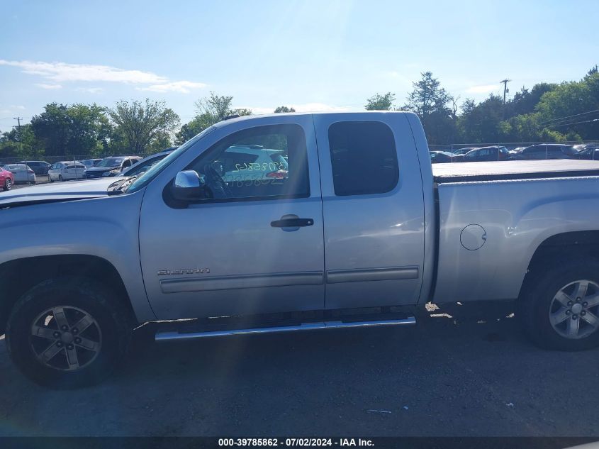 1GTR2VE38BZ117132 2011 GMC Sierra 1500 K1500 Sle