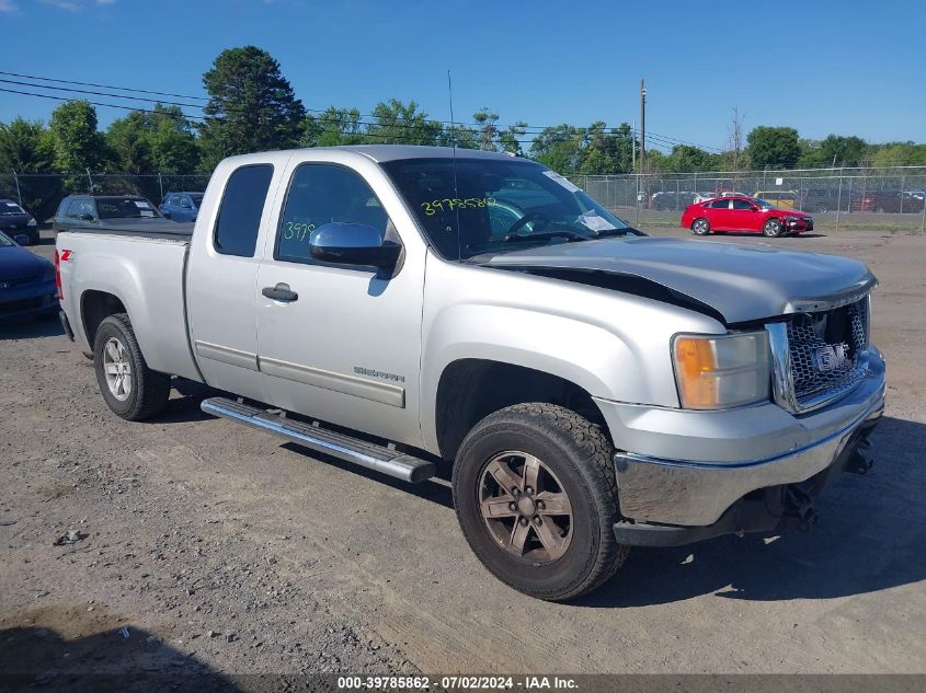 1GTR2VE38BZ117132 2011 GMC Sierra 1500 K1500 Sle