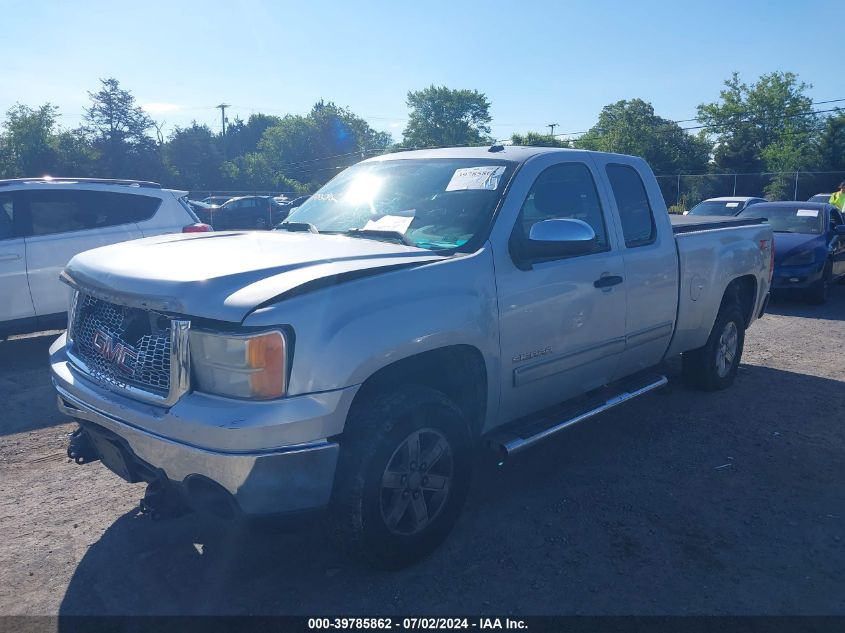 1GTR2VE38BZ117132 2011 GMC Sierra 1500 K1500 Sle