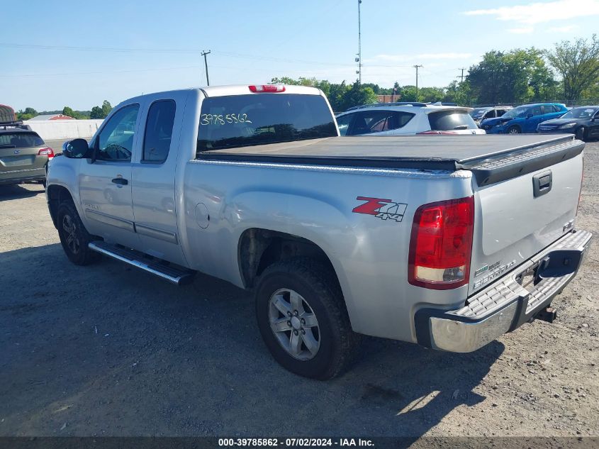 1GTR2VE38BZ117132 2011 GMC Sierra 1500 K1500 Sle