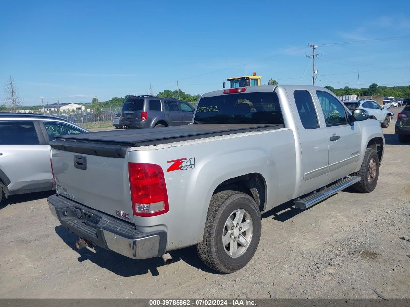 1GTR2VE38BZ117132 2011 GMC Sierra 1500 K1500 Sle