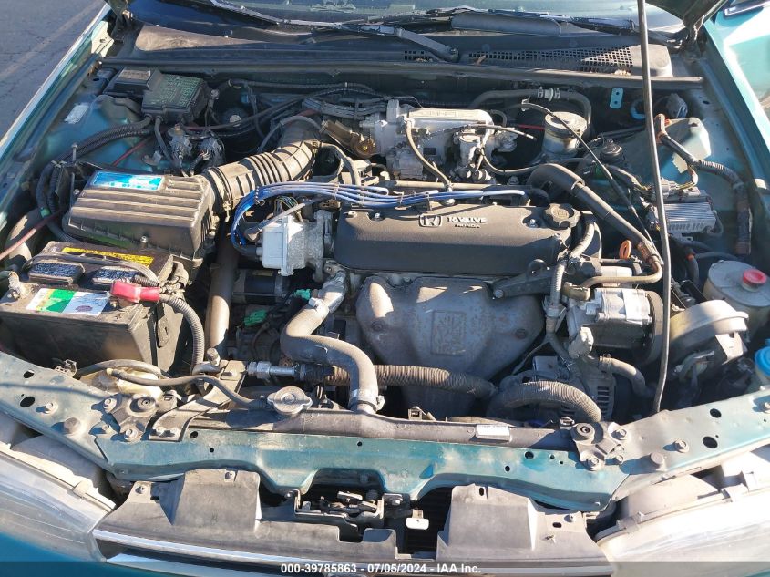 1992 Honda Accord Lx VIN: 1HGCB7656NA213234 Lot: 39785863