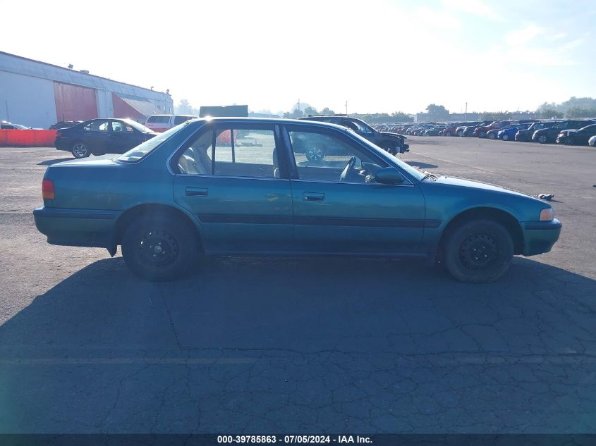 1992 Honda Accord Lx VIN: 1HGCB7656NA213234 Lot: 39785863