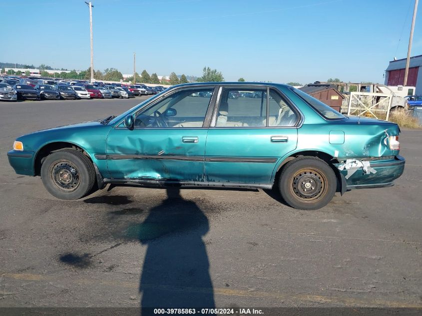 1992 Honda Accord Lx VIN: 1HGCB7656NA213234 Lot: 39785863