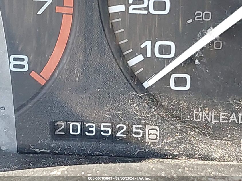 1992 Honda Accord Lx VIN: 1HGCB7656NA213234 Lot: 39785863