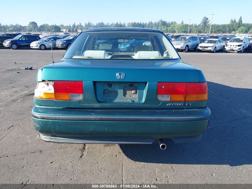 1992 Honda Accord Lx VIN: 1HGCB7656NA213234 Lot: 39785863