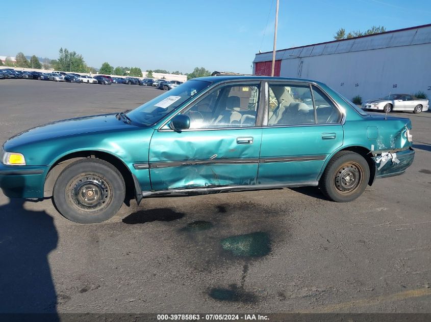 1992 Honda Accord Lx VIN: 1HGCB7656NA213234 Lot: 39785863