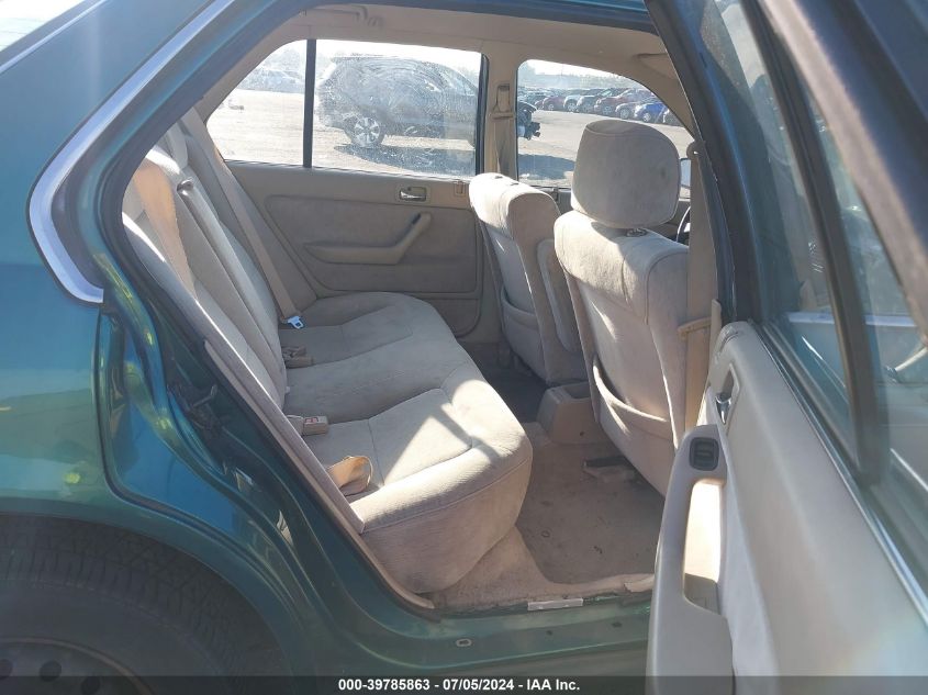 1992 Honda Accord Lx VIN: 1HGCB7656NA213234 Lot: 39785863