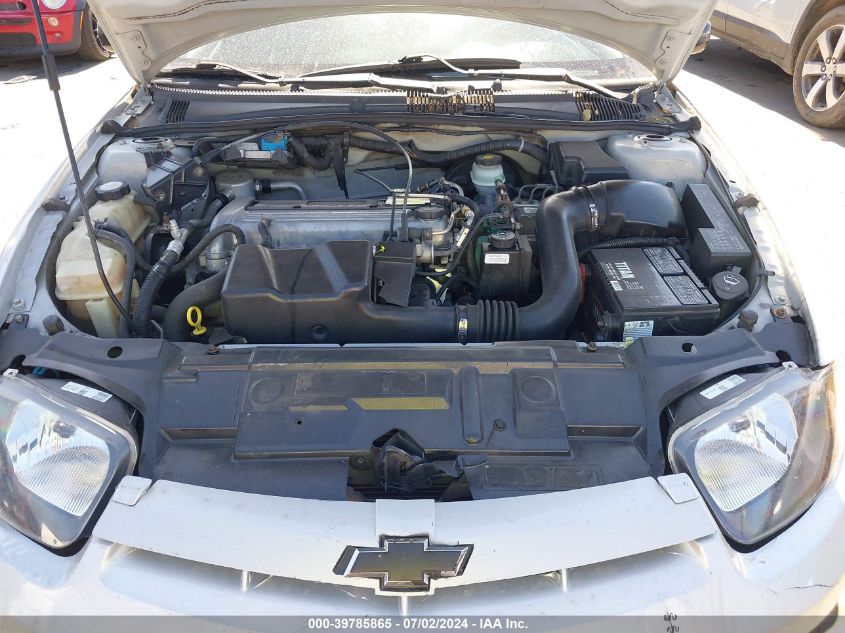 2004 Chevrolet Cavalier Ls Sport VIN: 1G1JH52F147121363 Lot: 39785865