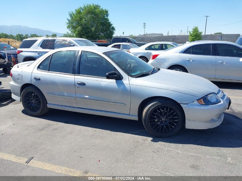 2004 Chevrolet Cavalier Ls Sport VIN: 1G1JH52F147121363 Lot: 39785865