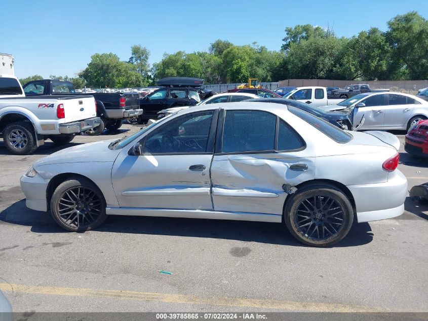 2004 Chevrolet Cavalier Ls Sport VIN: 1G1JH52F147121363 Lot: 39785865