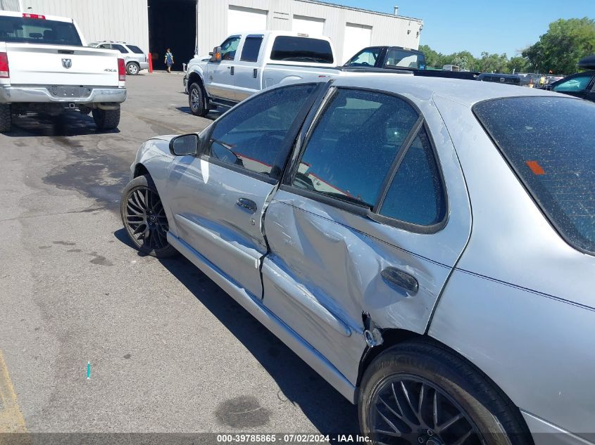 2004 Chevrolet Cavalier Ls Sport VIN: 1G1JH52F147121363 Lot: 39785865