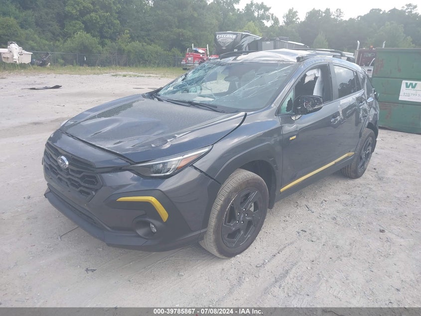VIN 4S4GUHF65R3746786 2024 SUBARU CROSSTREK SPORT
