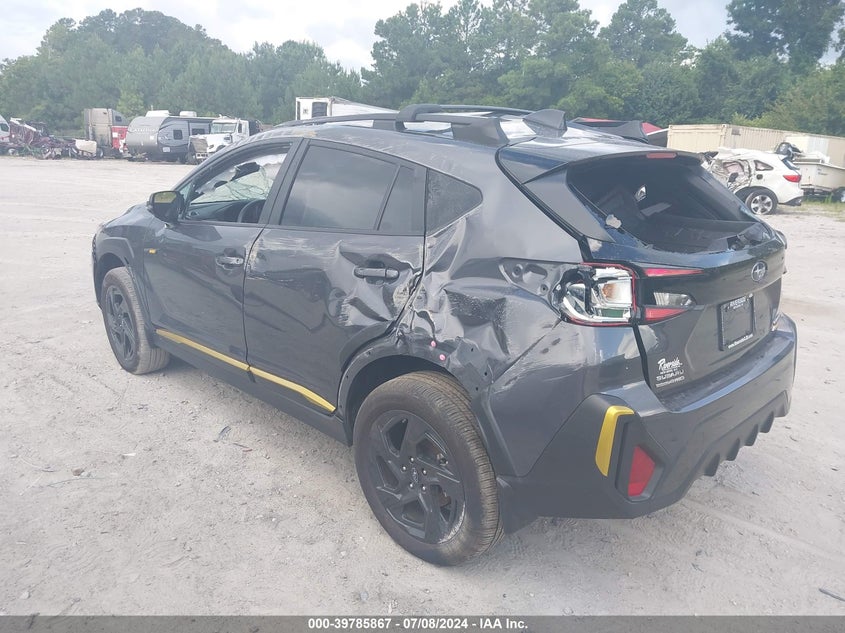 VIN 4S4GUHF65R3746786 2024 SUBARU CROSSTREK SPORT