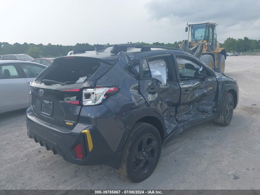 VIN 4S4GUHF65R3746786 2024 SUBARU CROSSTREK SPORT