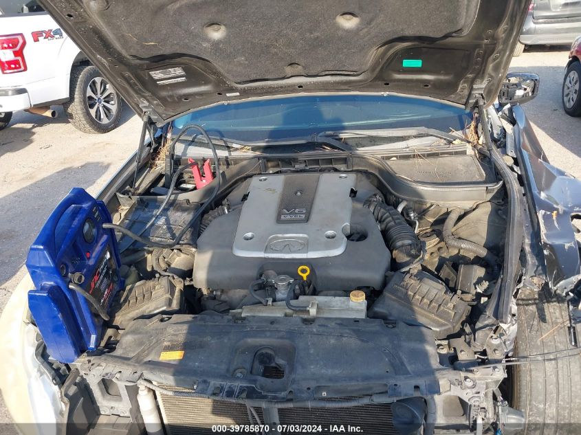 2010 Infiniti G37 Sport VIN: JN1CV6AP0AM201004 Lot: 39785870