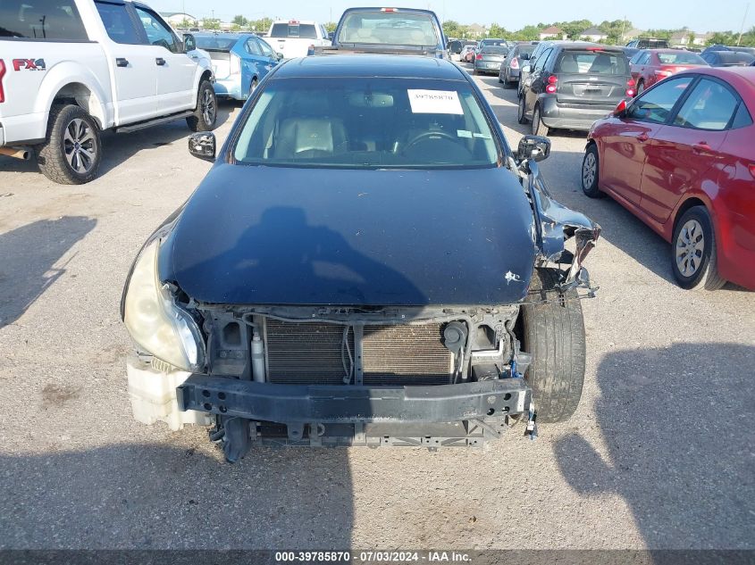 2010 Infiniti G37 Sport VIN: JN1CV6AP0AM201004 Lot: 39785870