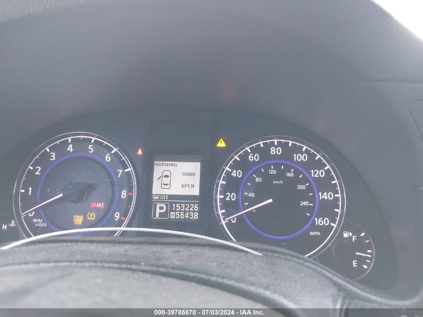 2010 Infiniti G37 Sport VIN: JN1CV6AP0AM201004 Lot: 39785870