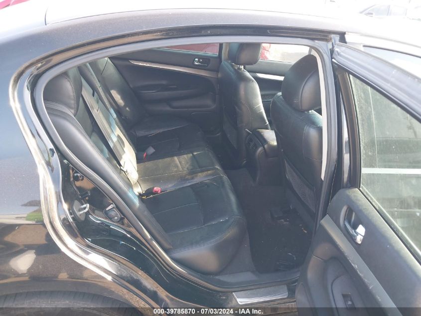 2010 Infiniti G37 Sport VIN: JN1CV6AP0AM201004 Lot: 39785870