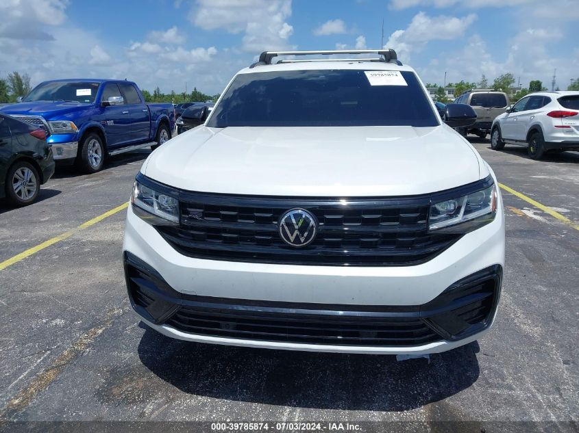 2023 Volkswagen Atlas Cross Sport 2.0T Sel R-Line Black VIN: 1V2SC2CA1PC204894 Lot: 39785874