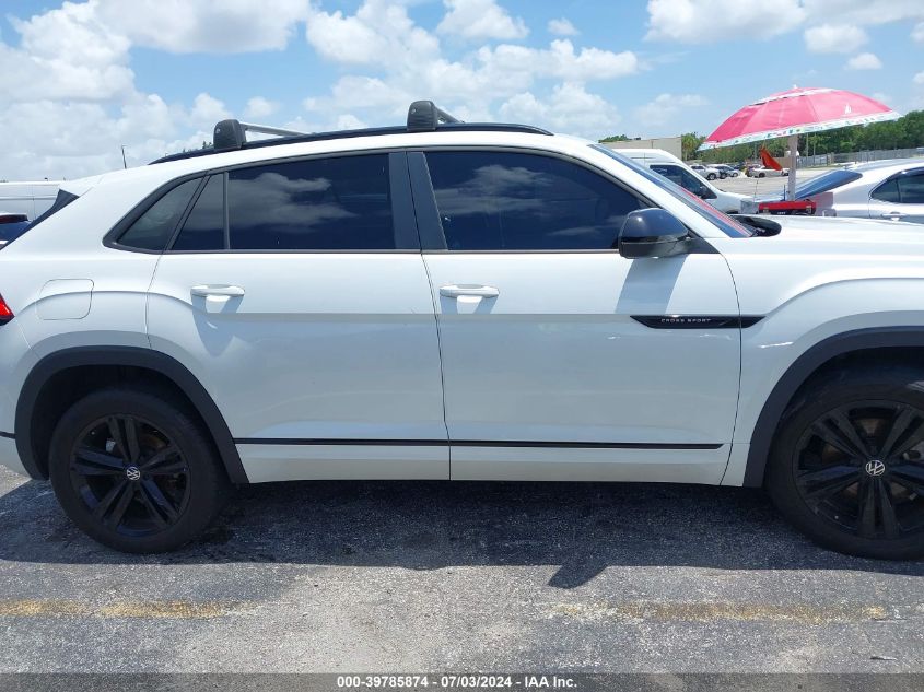 2023 Volkswagen Atlas Cross Sport 2.0T Sel R-Line Black VIN: 1V2SC2CA1PC204894 Lot: 39785874