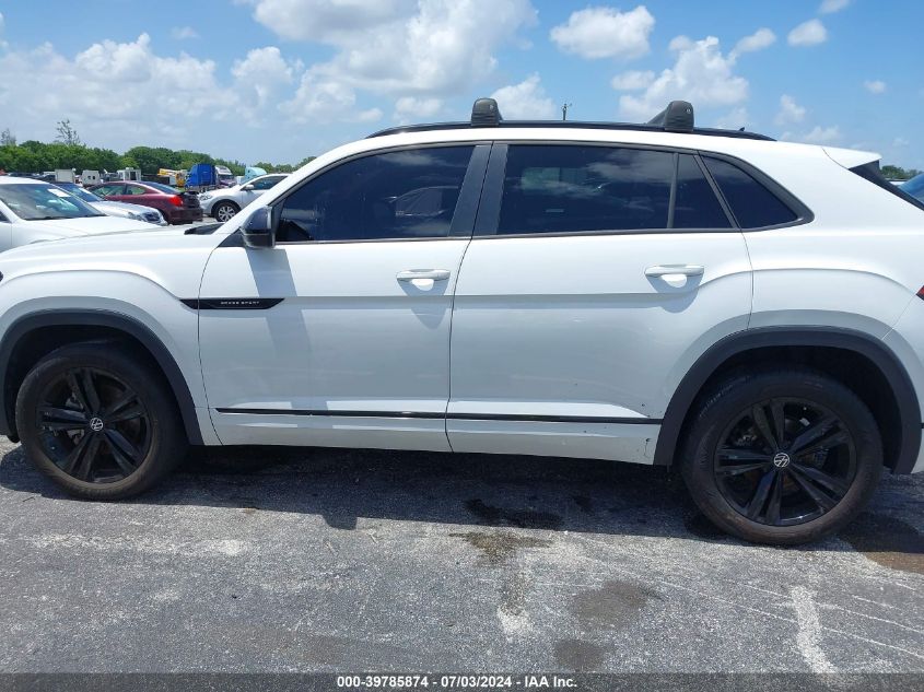 2023 Volkswagen Atlas Cross Sport 2.0T Sel R-Line Black VIN: 1V2SC2CA1PC204894 Lot: 39785874