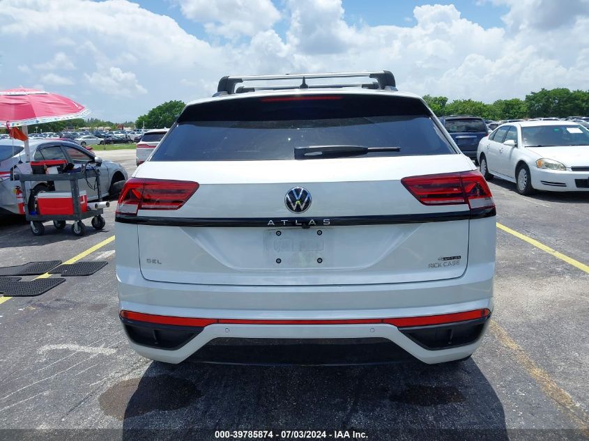 2023 Volkswagen Atlas Cross Sport 2.0T Sel R-Line Black VIN: 1V2SC2CA1PC204894 Lot: 39785874