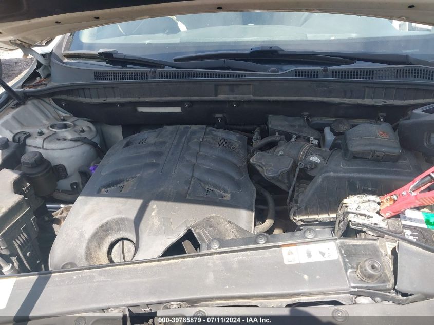 2012 Hyundai Veracruz Limited VIN: KM8NU4CC7CU191593 Lot: 39785879