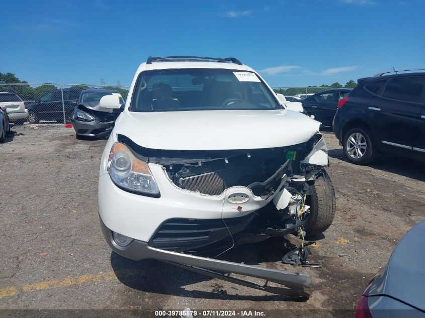 2012 Hyundai Veracruz Limited VIN: KM8NU4CC7CU191593 Lot: 39785879