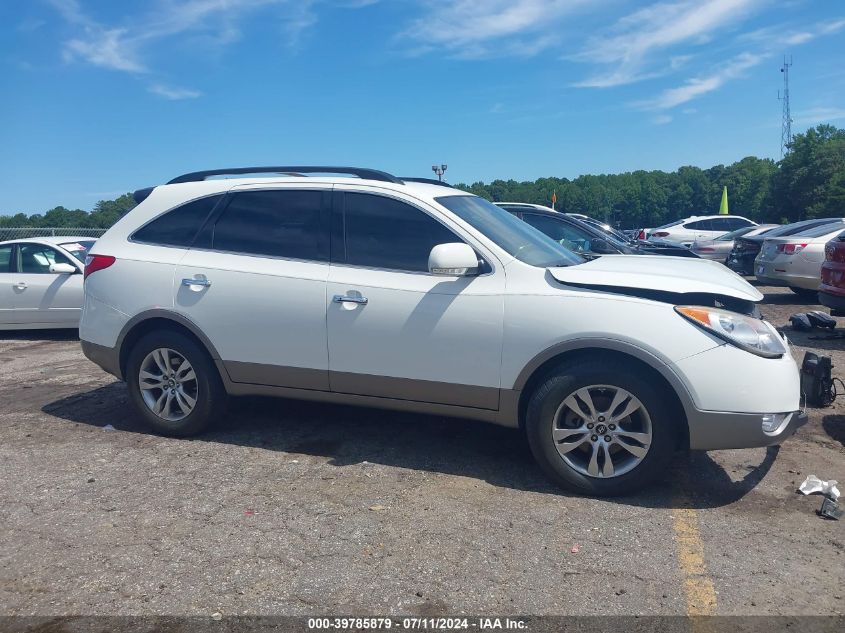 2012 Hyundai Veracruz Limited VIN: KM8NU4CC7CU191593 Lot: 39785879