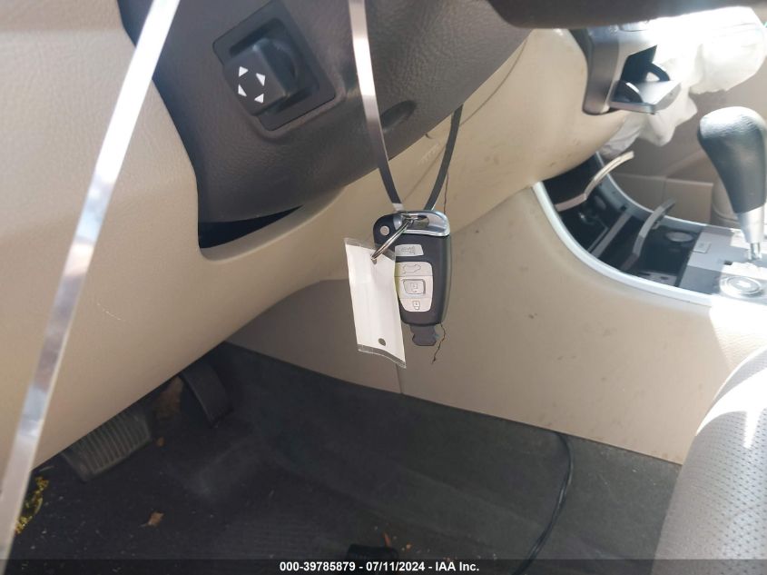 2012 Hyundai Veracruz Limited VIN: KM8NU4CC7CU191593 Lot: 39785879