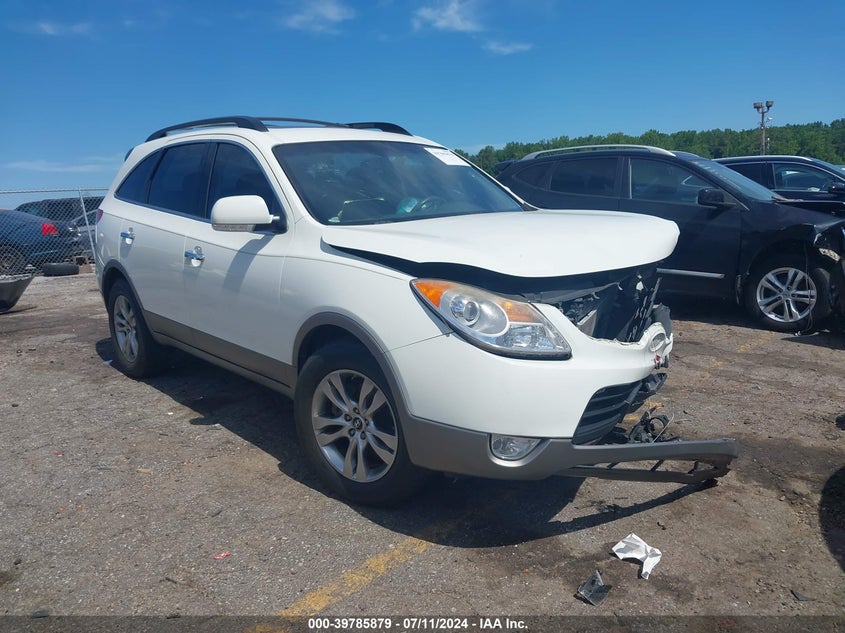 2012 Hyundai Veracruz Limited VIN: KM8NU4CC7CU191593 Lot: 39785879
