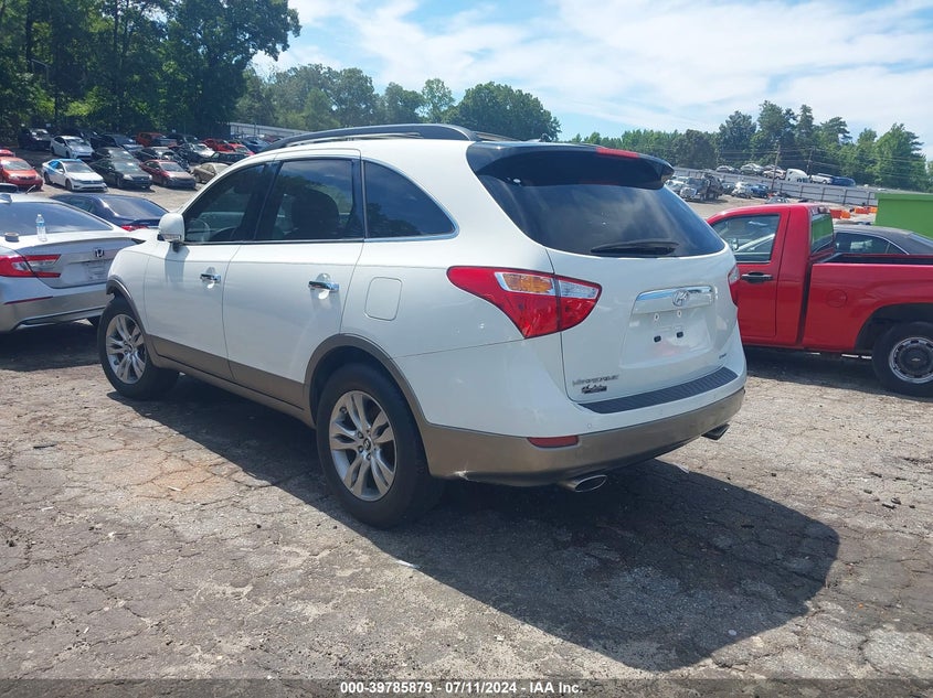 2012 Hyundai Veracruz Limited VIN: KM8NU4CC7CU191593 Lot: 39785879