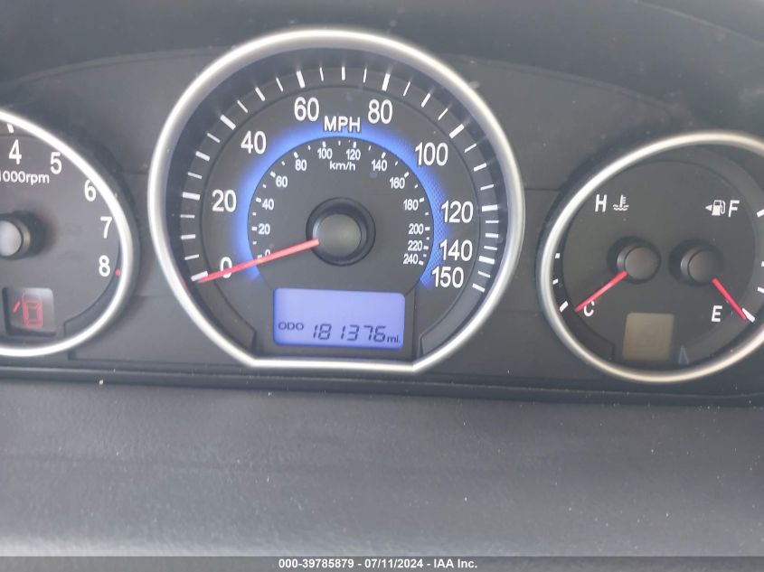 2012 Hyundai Veracruz Limited VIN: KM8NU4CC7CU191593 Lot: 39785879